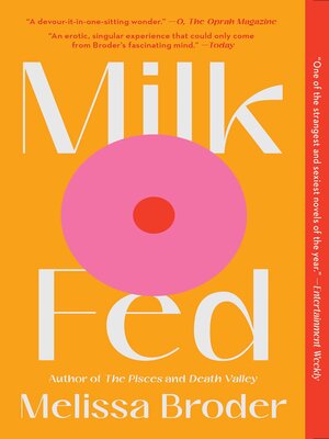 cover image of Milk Fed